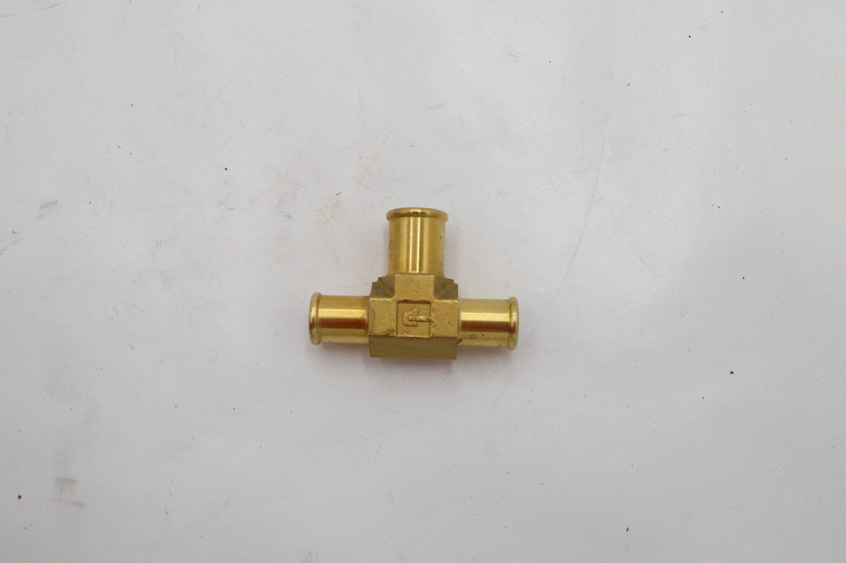 JLG - 1001167773 - FTG-PIPE(CODED)HOSE BARB TEE