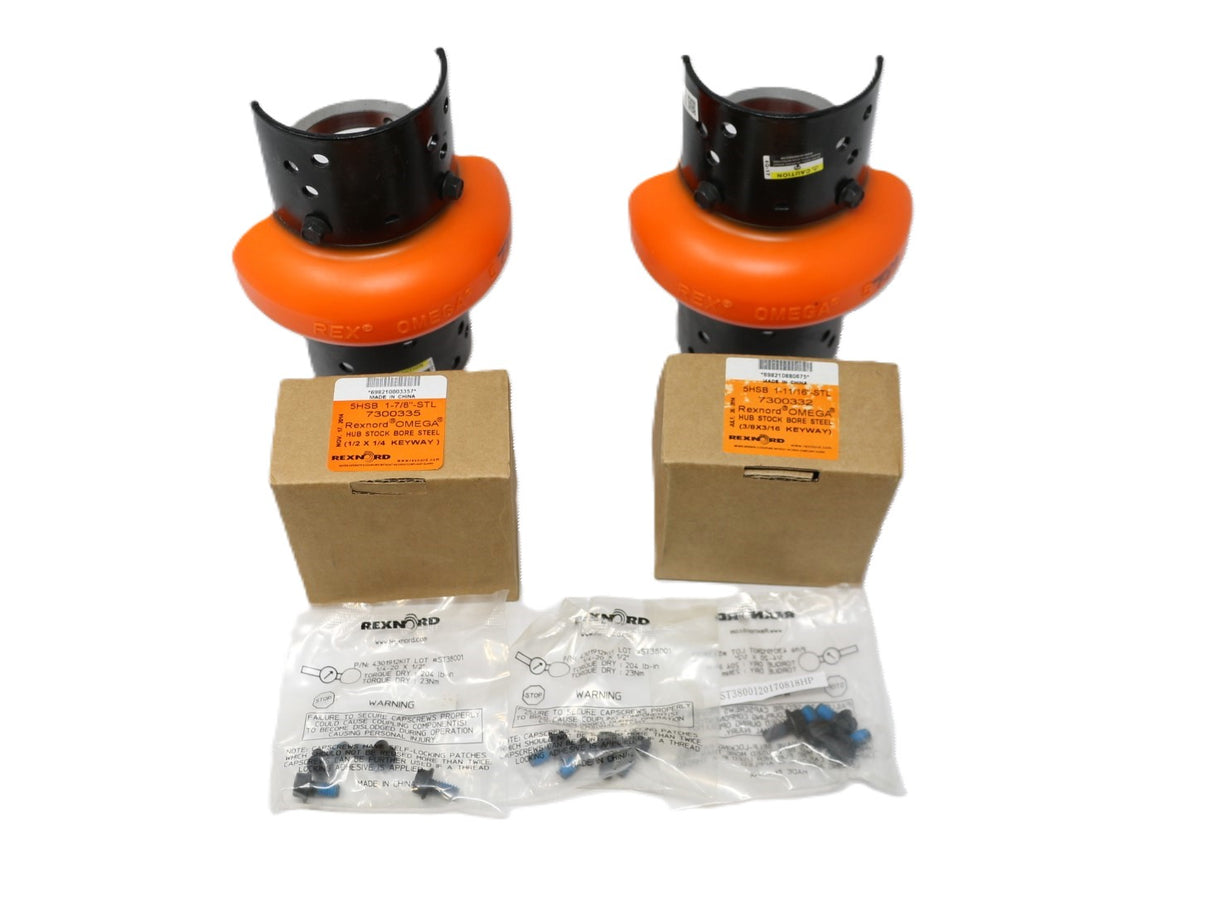 REXNORD - 10352137 - COUPLING DRIVE 1.88MOTX1.69COM