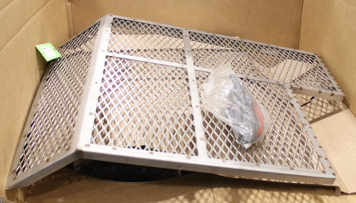 SCHWARZE - 204B17 - HOPPER SCREEN ASSY- RH SS