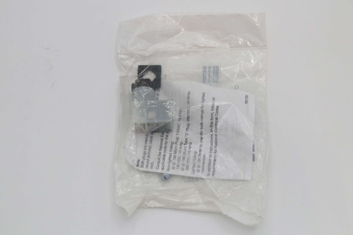 SCHWARZE - 28586 - CONNECTOR MINI-DIN 12V LIGHTED