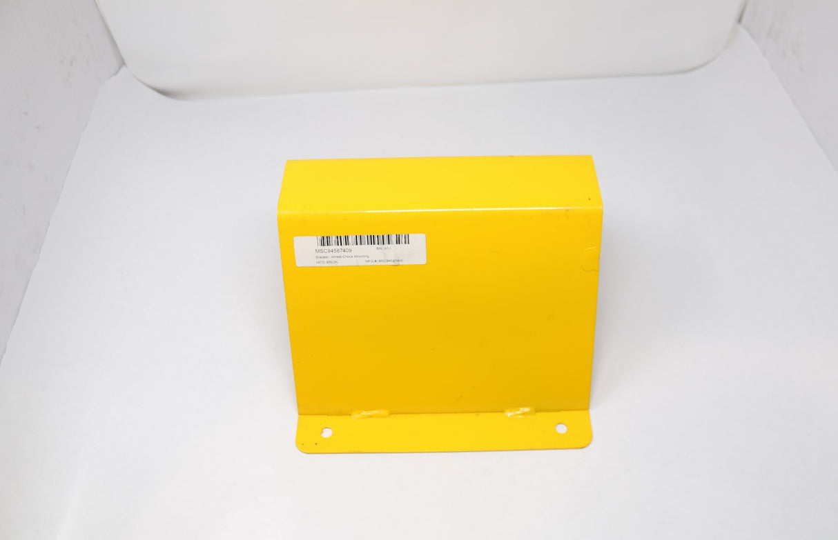 MSC INDUSTRIAL SUPPLY CO (MSC INDUSTRIAL) - 94587409 - BRACKET - WHEEL CHOCK MOUNTING