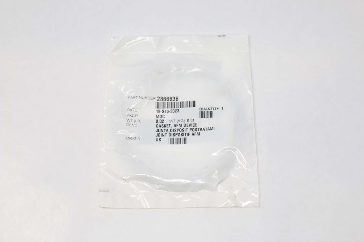 PACCAR - 2866636CUM - CUMMINS AFTERTREATMENT DEVICE INLET GASKET 4"