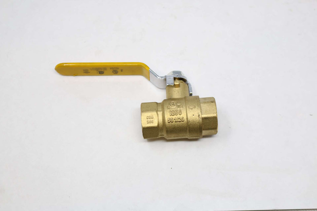 NINGBO TEXOON BRASSWORKS CO. LTD. - BV12 - BALL VALVE ASSEMBLY