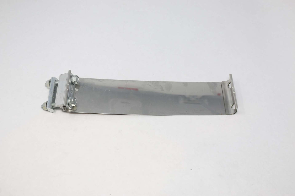 IWS - TES400 - CLAMP - EXHAUST 4IN FLAT BAND