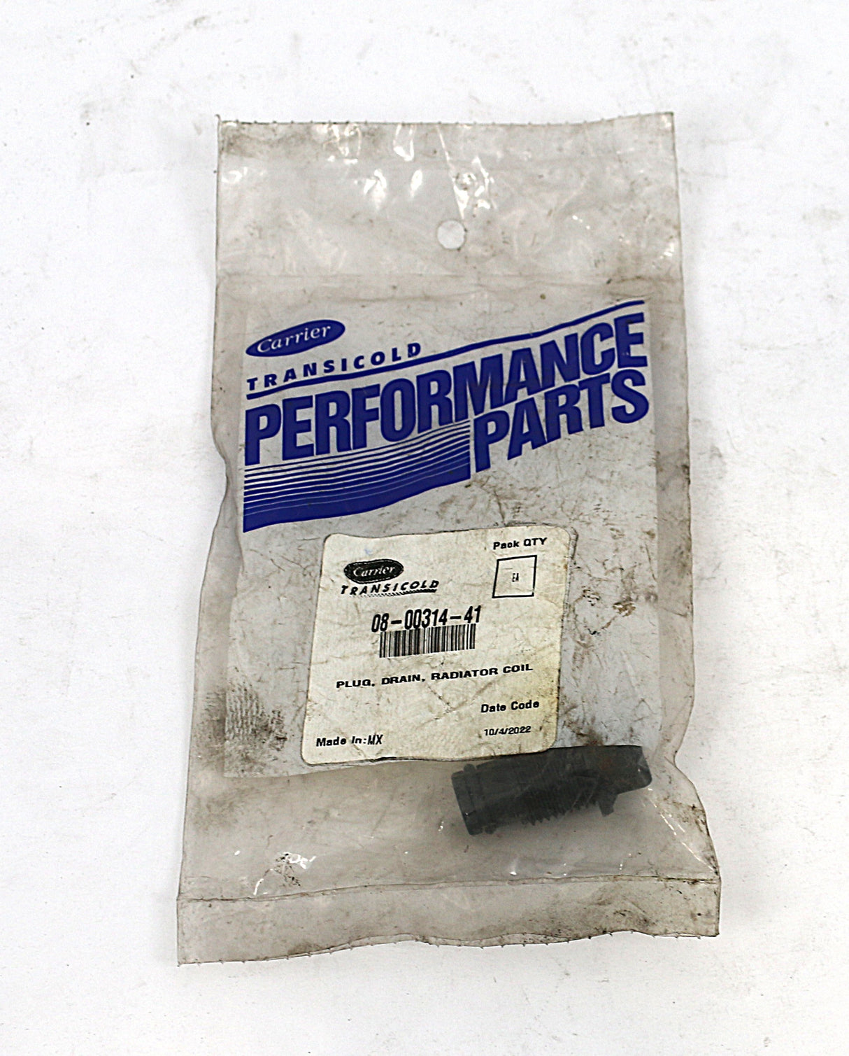 CARRIER TRANSICOLD - 08-00314-41 - DRAIN PLUG