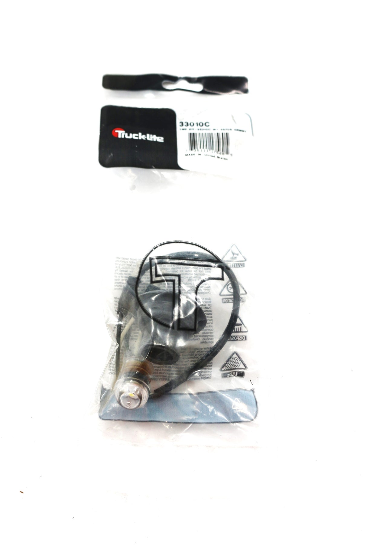 TRUCK-LITE - 33010C - 33 SERIES LAMP AND GROMMET KIT