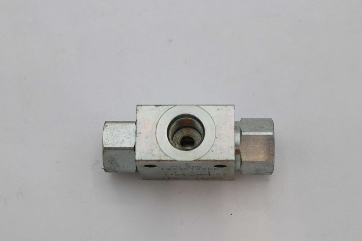 MTC HYDRAULICS (INTERPUMP) - 1323012200 - SHUTTLE VALVE STEEL