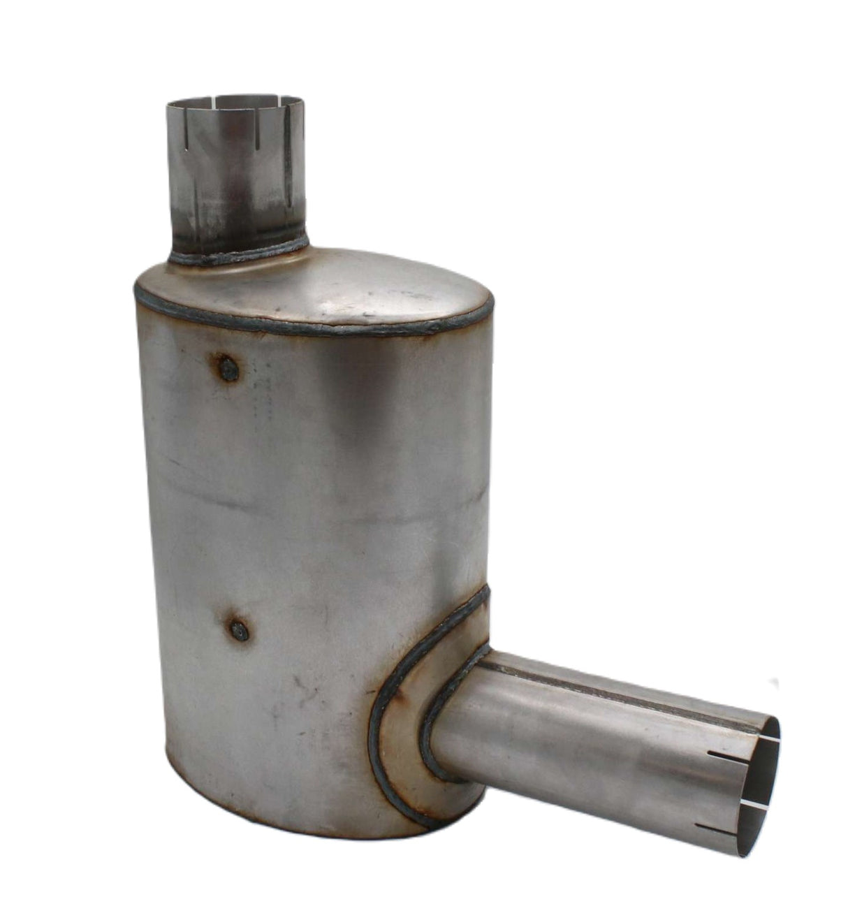 FLEETGUARD - 86562 - MUFFLER- 4" IN/OUT OFFSET