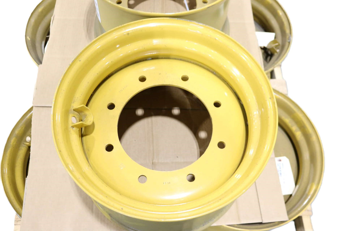 GKN WHEELS/MOVEERO (AURELIUS) - W762400VP33 - WHEEL17.5 X 10.58 LUG