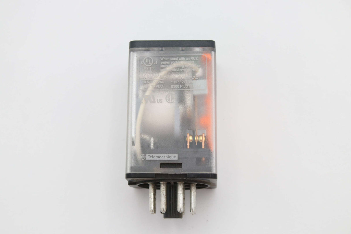 SCHNEIDER ELECTRIC - RUMC21JD - PLUGGABLE RELAY 2 PDT 12 V 10