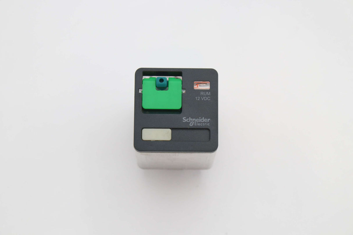 SCHNEIDER ELECTRIC - RUMC21JD - PLUGGABLE RELAY 2 PDT 12 V 10