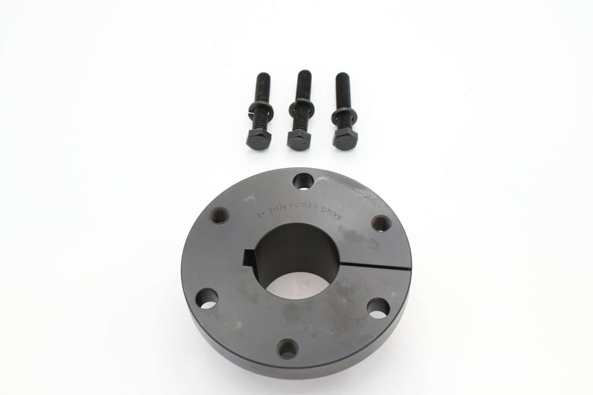 POWERDRIVE LLC - E-2-1/4 - QUICK DISCONNECT BUSHING 2.25 IN BORE STEEL