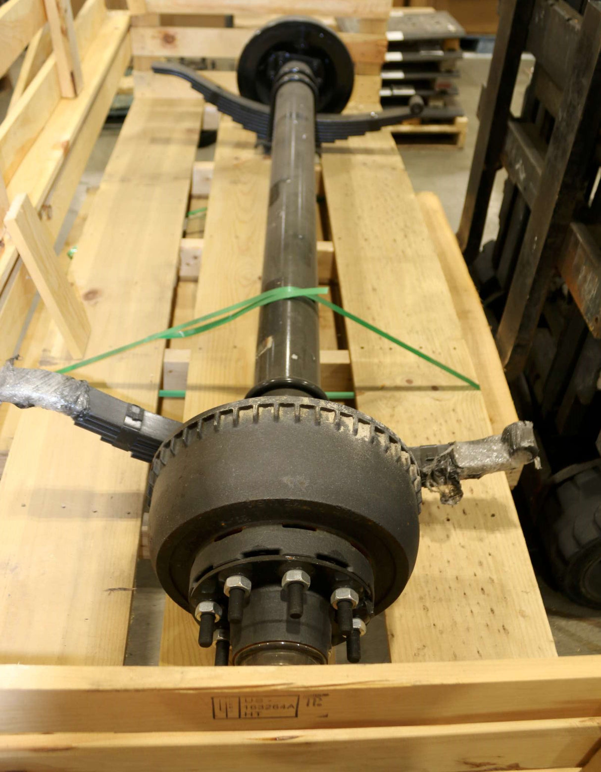 BOBCAT PORTABLE POWER - 46702029 - AXLE ASSY H.S