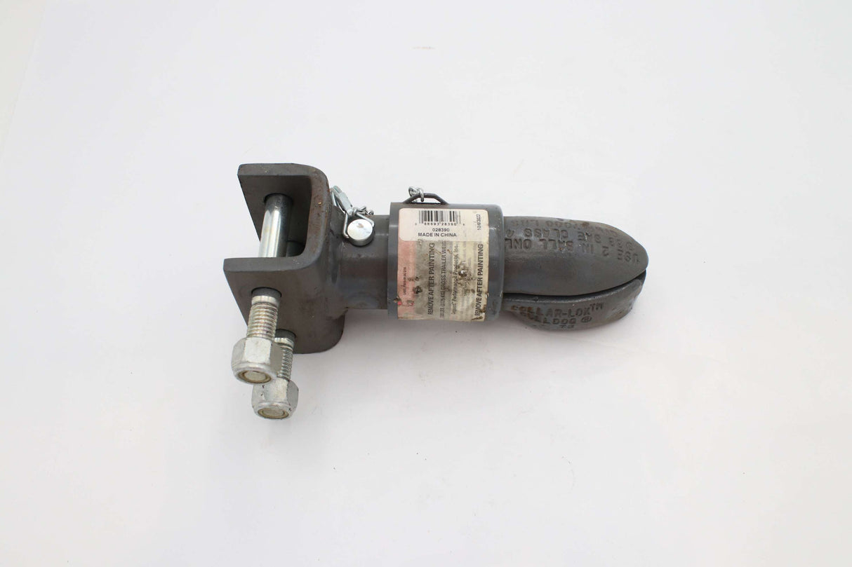 BULLDOG (HORIZON GLOBAL) - 028390 - 2 INCH BALL ADJUSTABLE COUPLER 7000LBS. CAPACITY