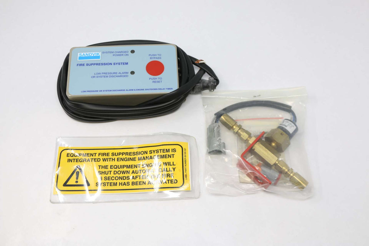 SANDVIK - 69-344-130 - FUEL SHUTDOWN SYSTEM