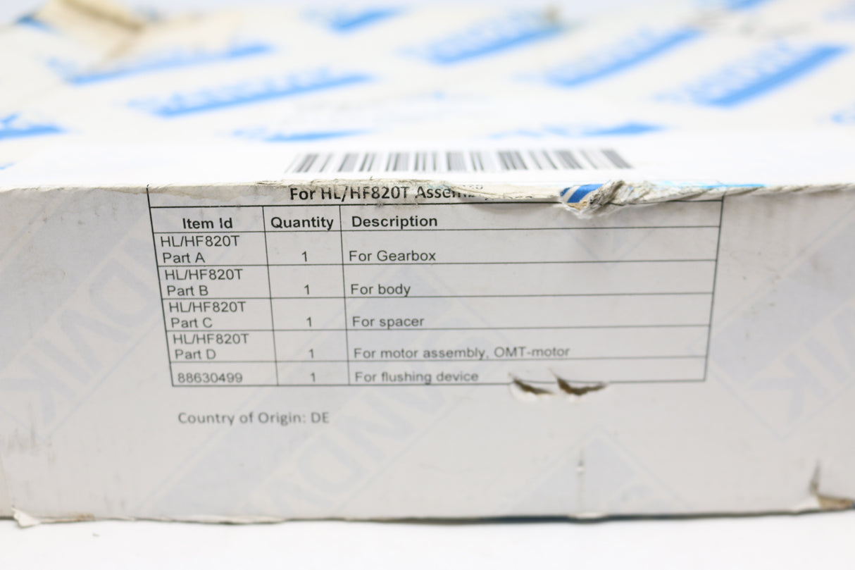 SANDVIK - BG00507925 - SEAL KIT