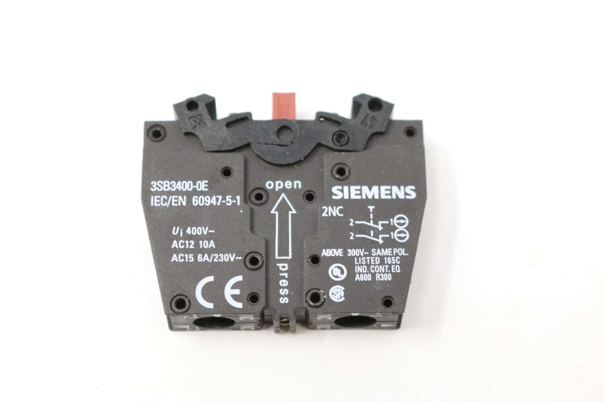 ATLAS COPCO - 1310074503 - X SWITCH CONTACT BLOCK W|COLLAR