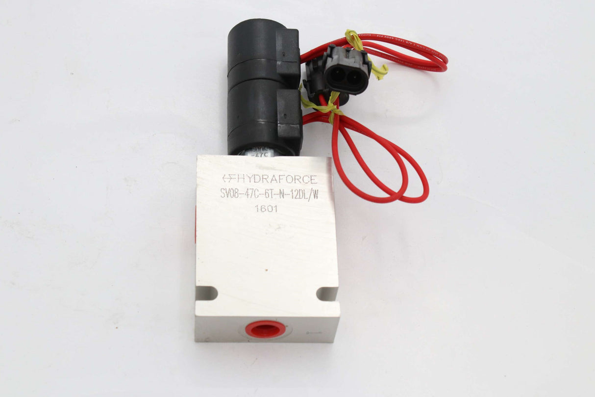 HYDRAFORCE - SV08-47C-6T-N-12DL/W - VALVE-4 WAY3 POSCLOSED