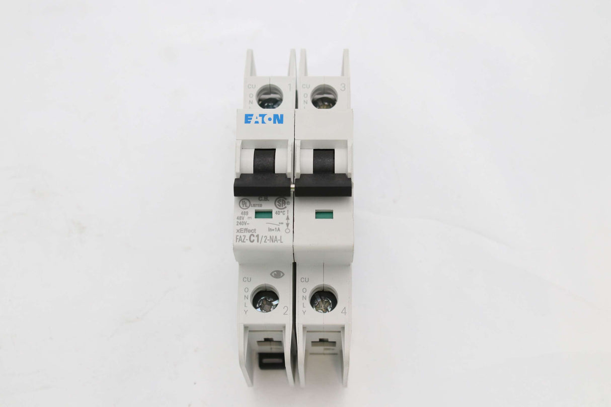 EATON - 190626 - BREAKER CIRCIT 1AMP 2POLE