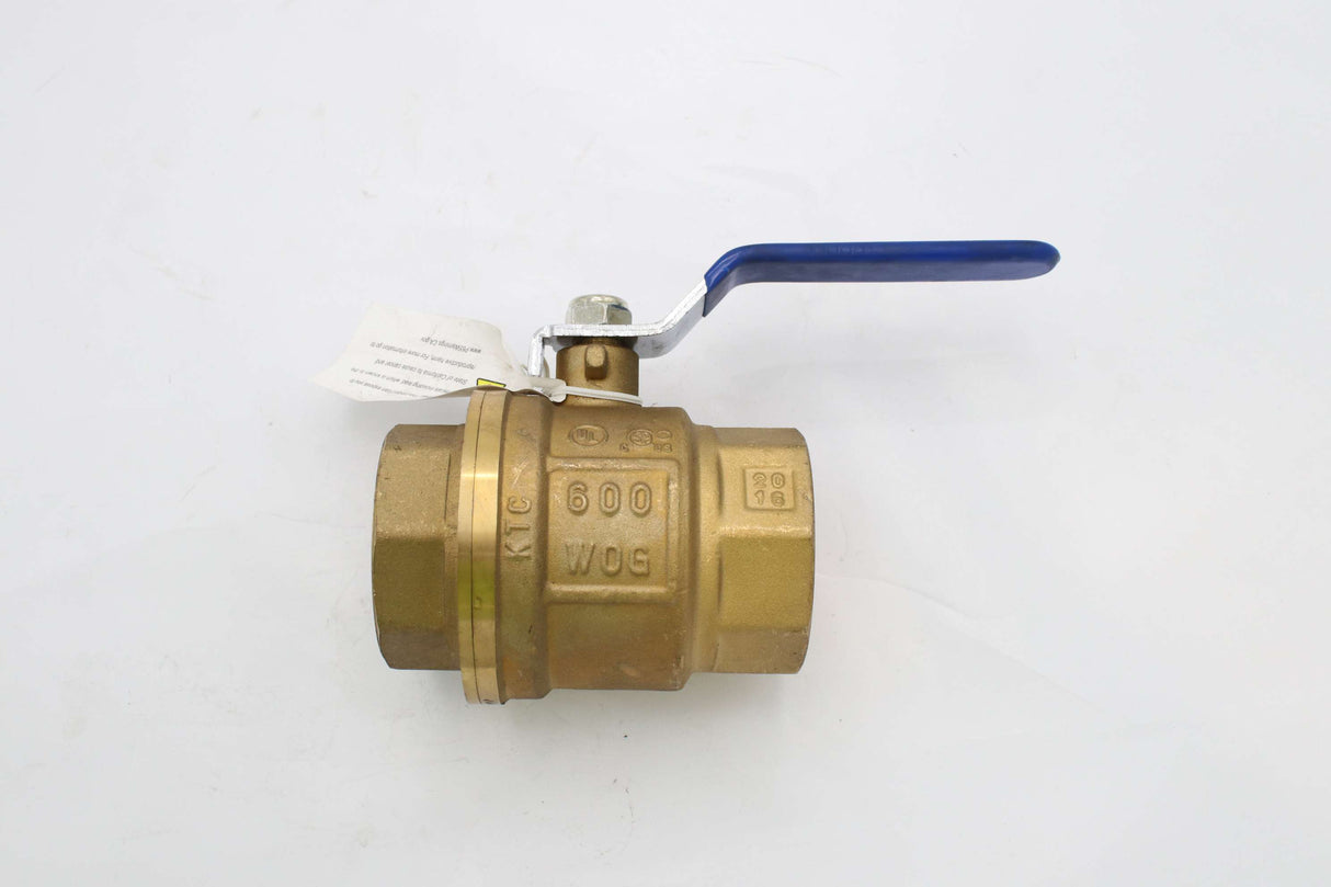 MC MIDWEST CONTROL - KTC-200 - VALVE BALL 2" FPT