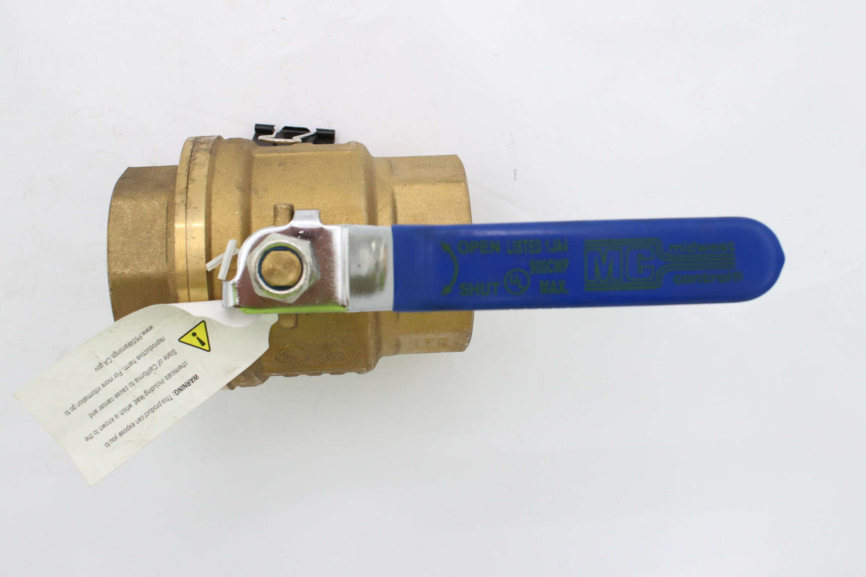 MC MIDWEST CONTROL - KTC-200 - VALVE BALL 2" FPT