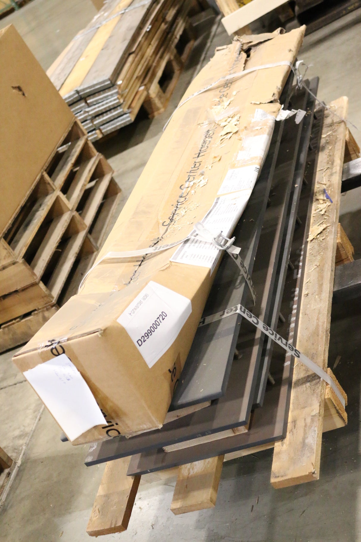 DYNAPAC - D299000720 - SCREED WEAR PART KIT EB60-E-HX