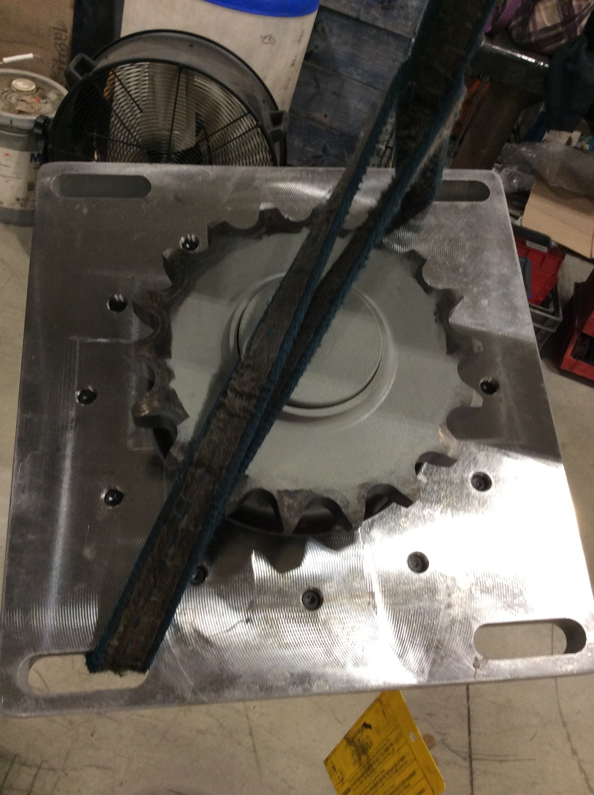 DYNAPAC - 4812027591 - SPREADER DRIVE
