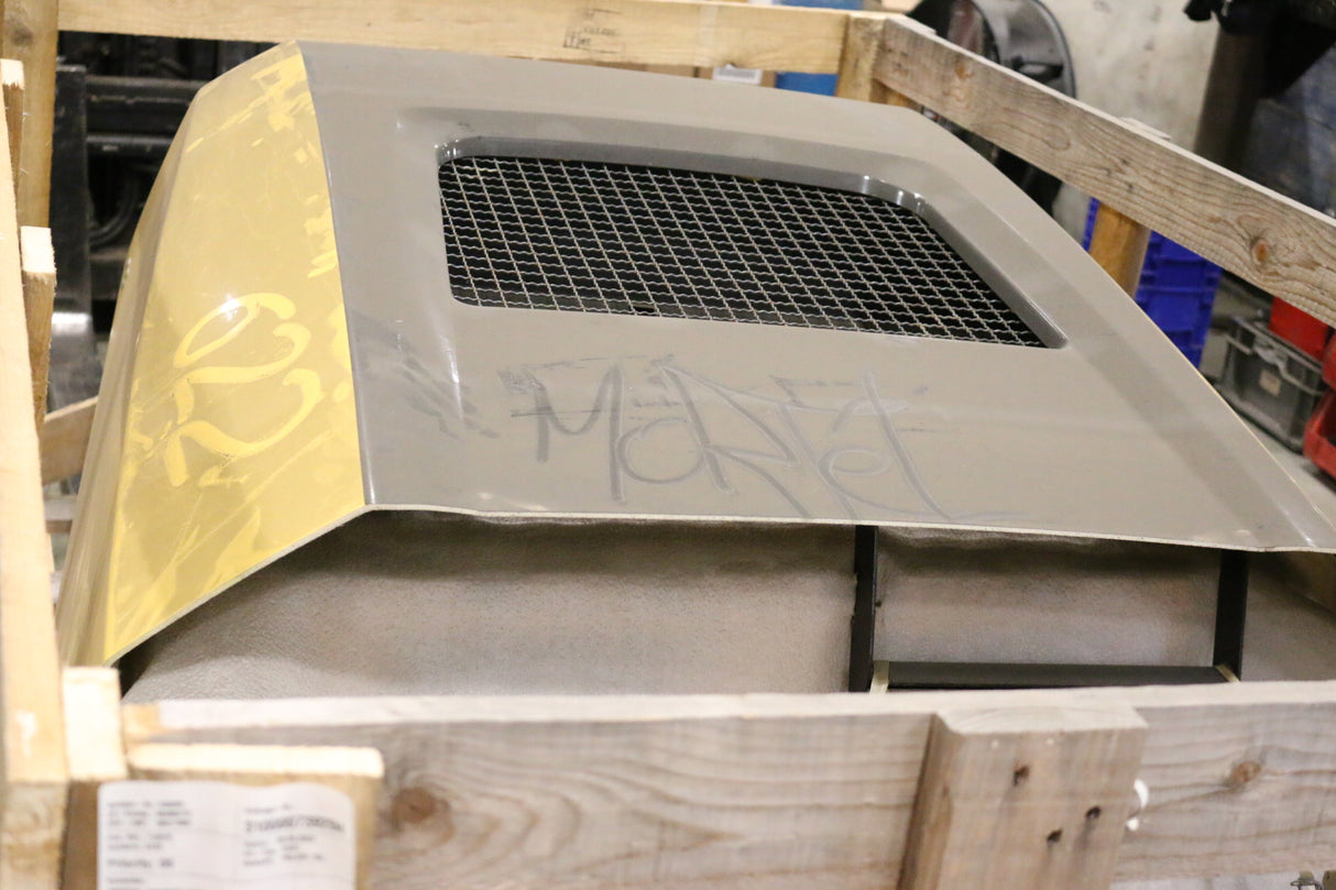 DYNAPAC - 4700390259 - ENGINE HOOD