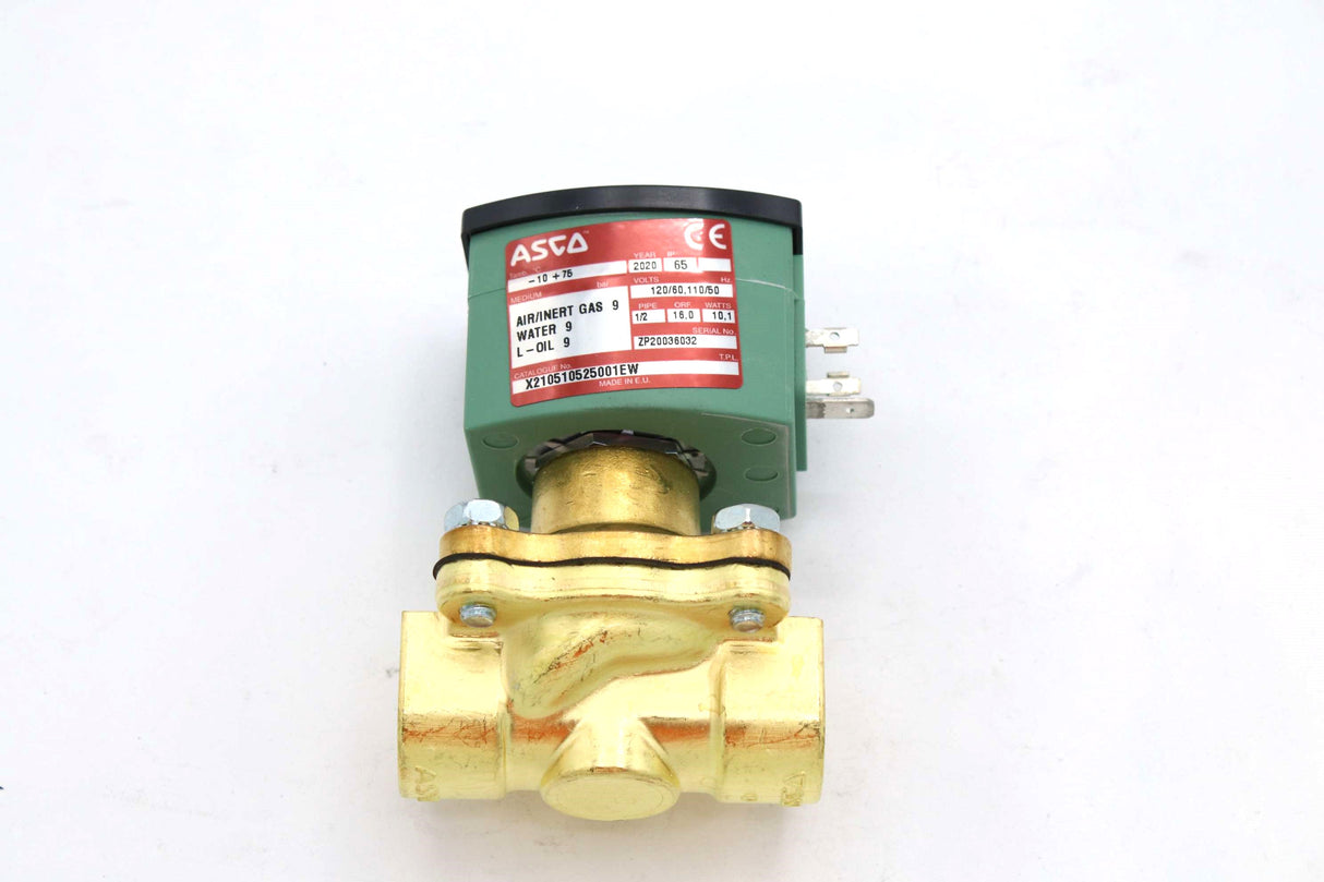 ASCO - X210510525001EW120|60 110|50 - SOLENOID VALVE