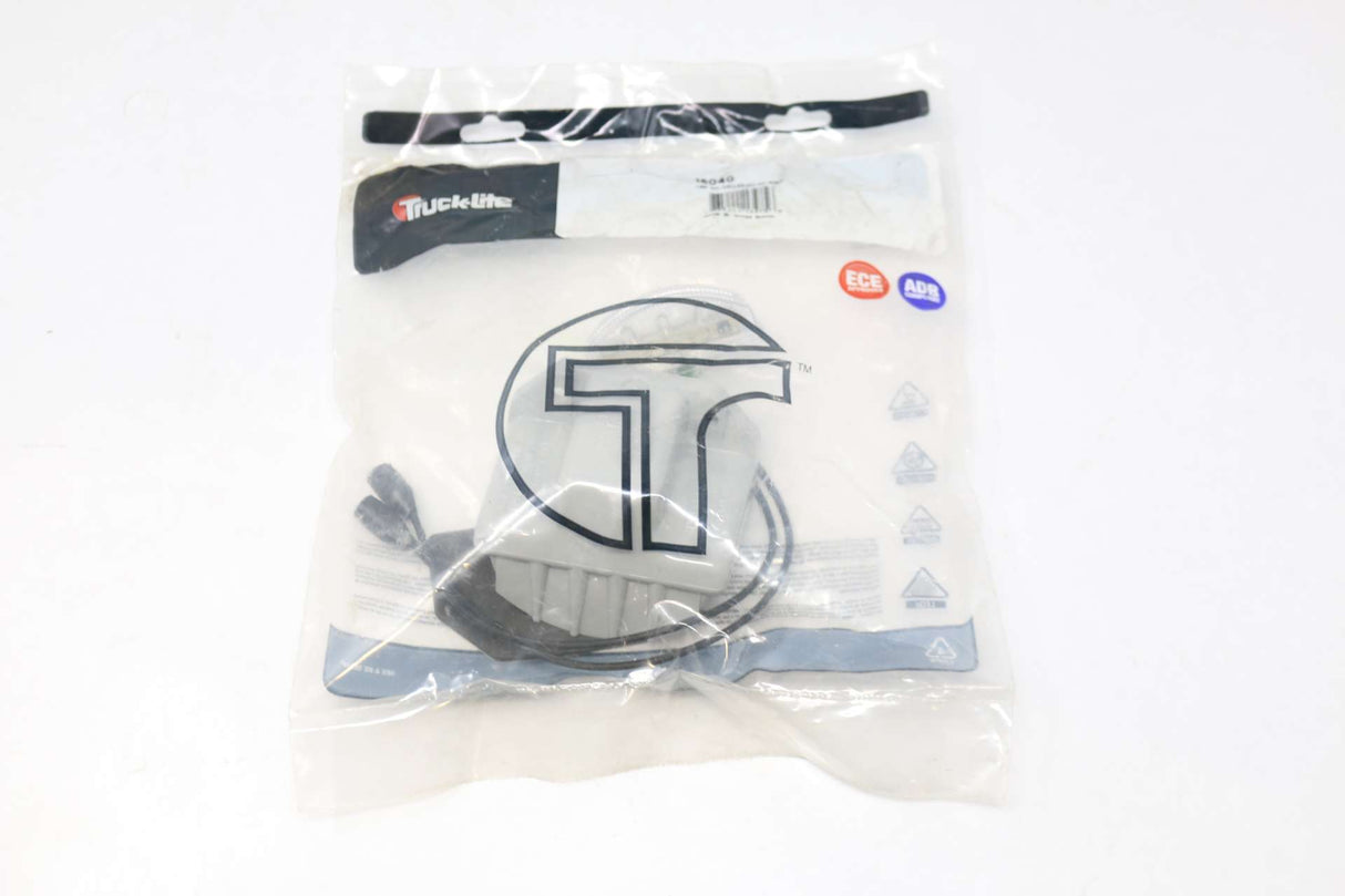 TRUCK-LITE - 15040 - LAMP KIT LICENSE LED 12V GREY BRACKET