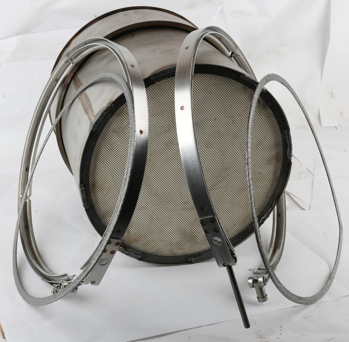 DURAFIT - C17-0044 - DPF - CUMMINS ISX VOLVO D11 MACK MP7