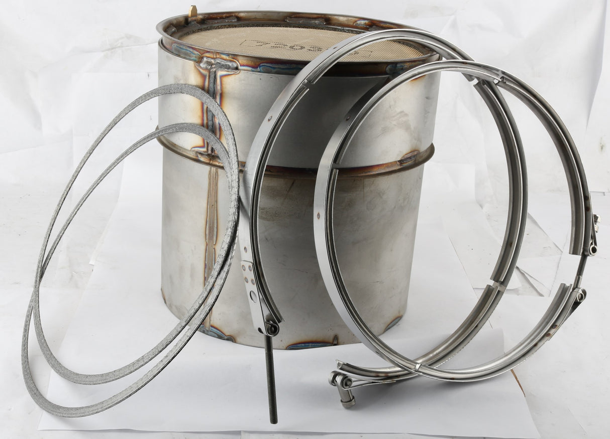 DURAFIT - C17-0044 - DPF - CUMMINS ISX VOLVO D11 MACK MP7