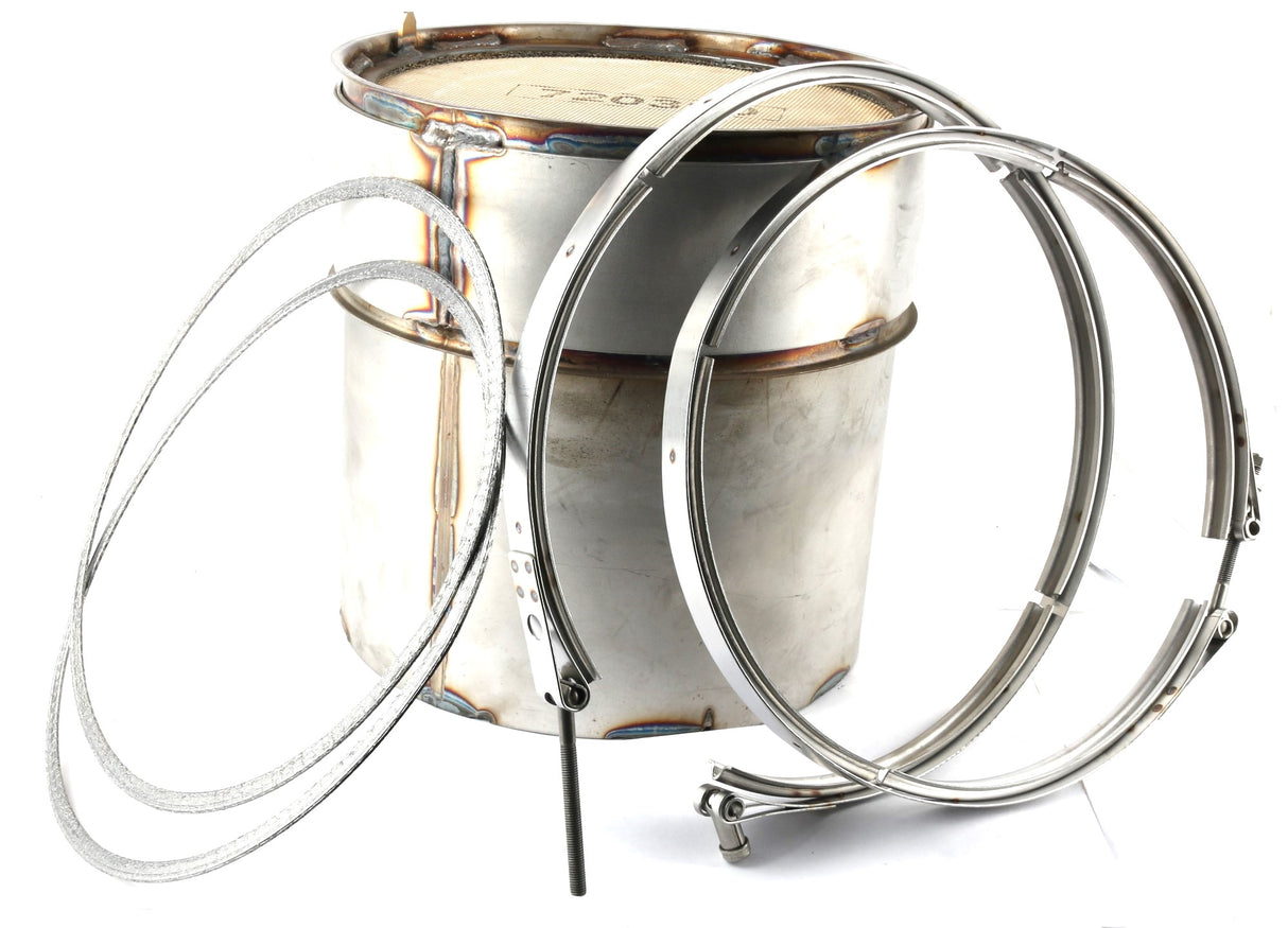 DURAFIT - C17-0044 - DPF - CUMMINS ISX VOLVO D11 MACK MP7