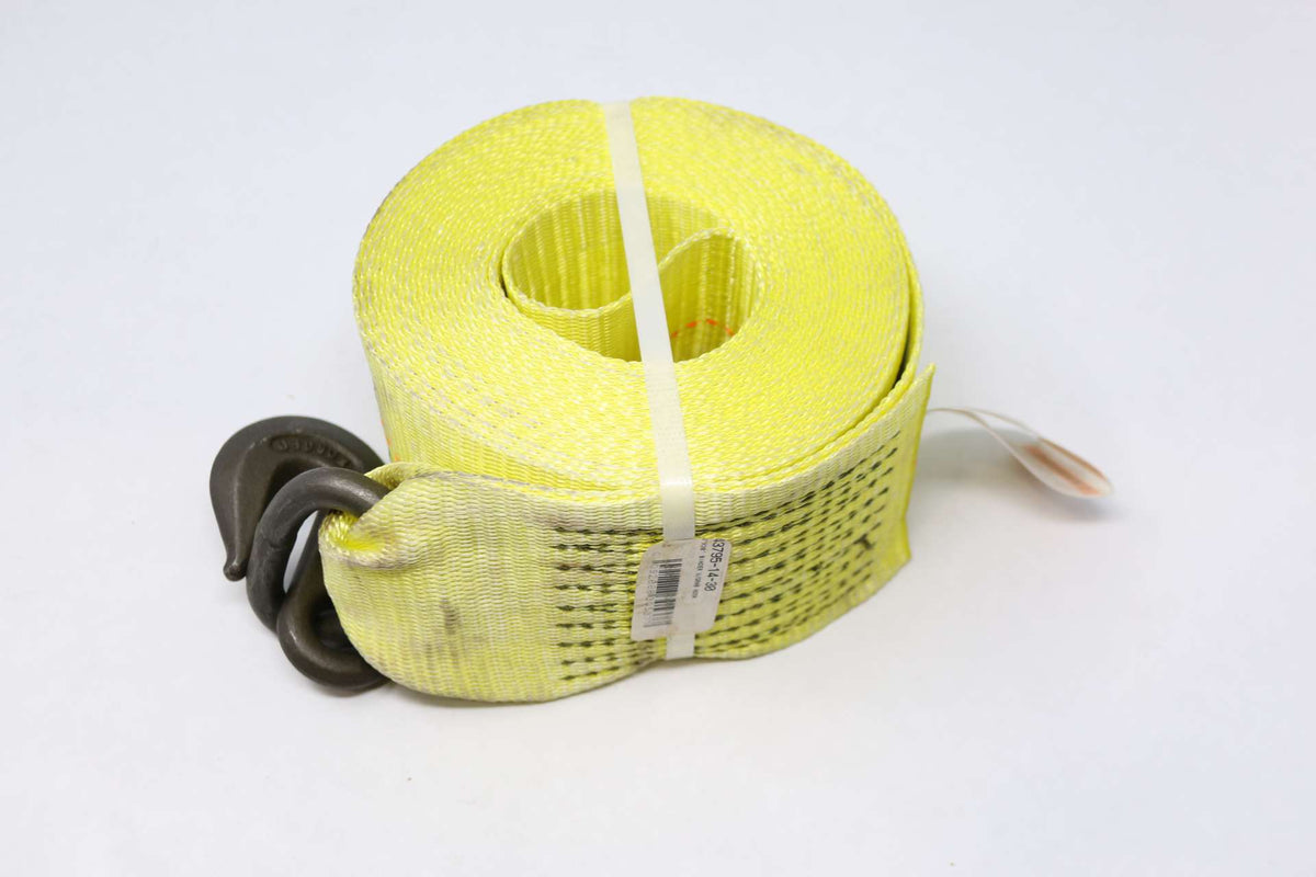 MACK - 2374-437951430 - 4"X30' STRAP W|43365-12 ANCHOR