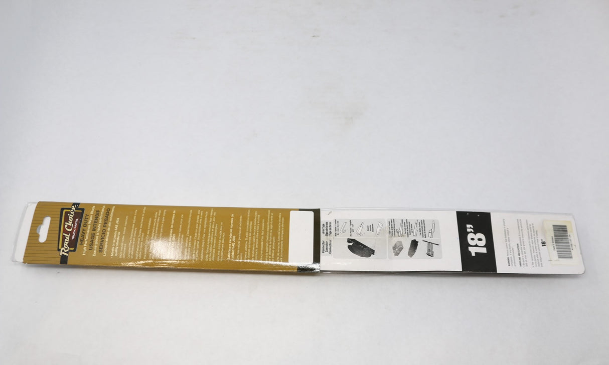 ROAD CHOICE - WBF18 - WIPER BLADE 18"