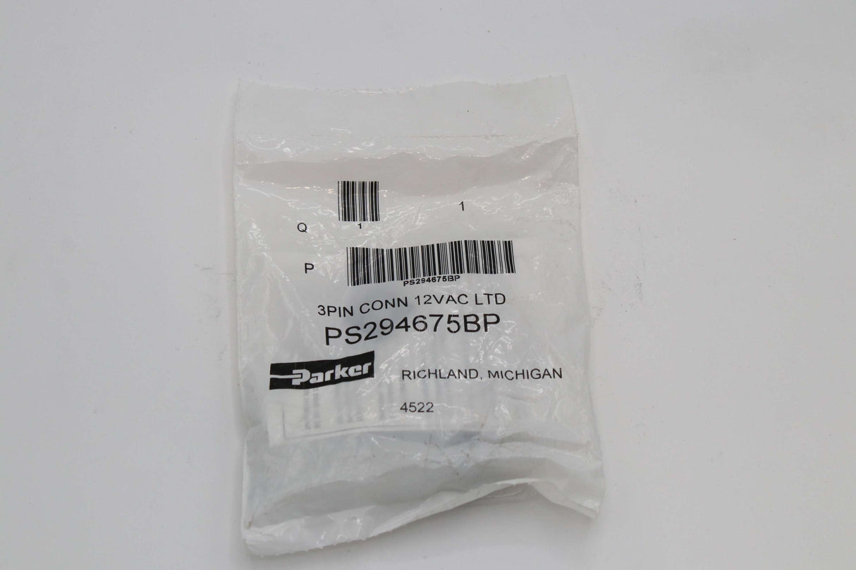 PARKER - PS294675BP - MINI-DIN CONNECTOR 12V LIGHTED