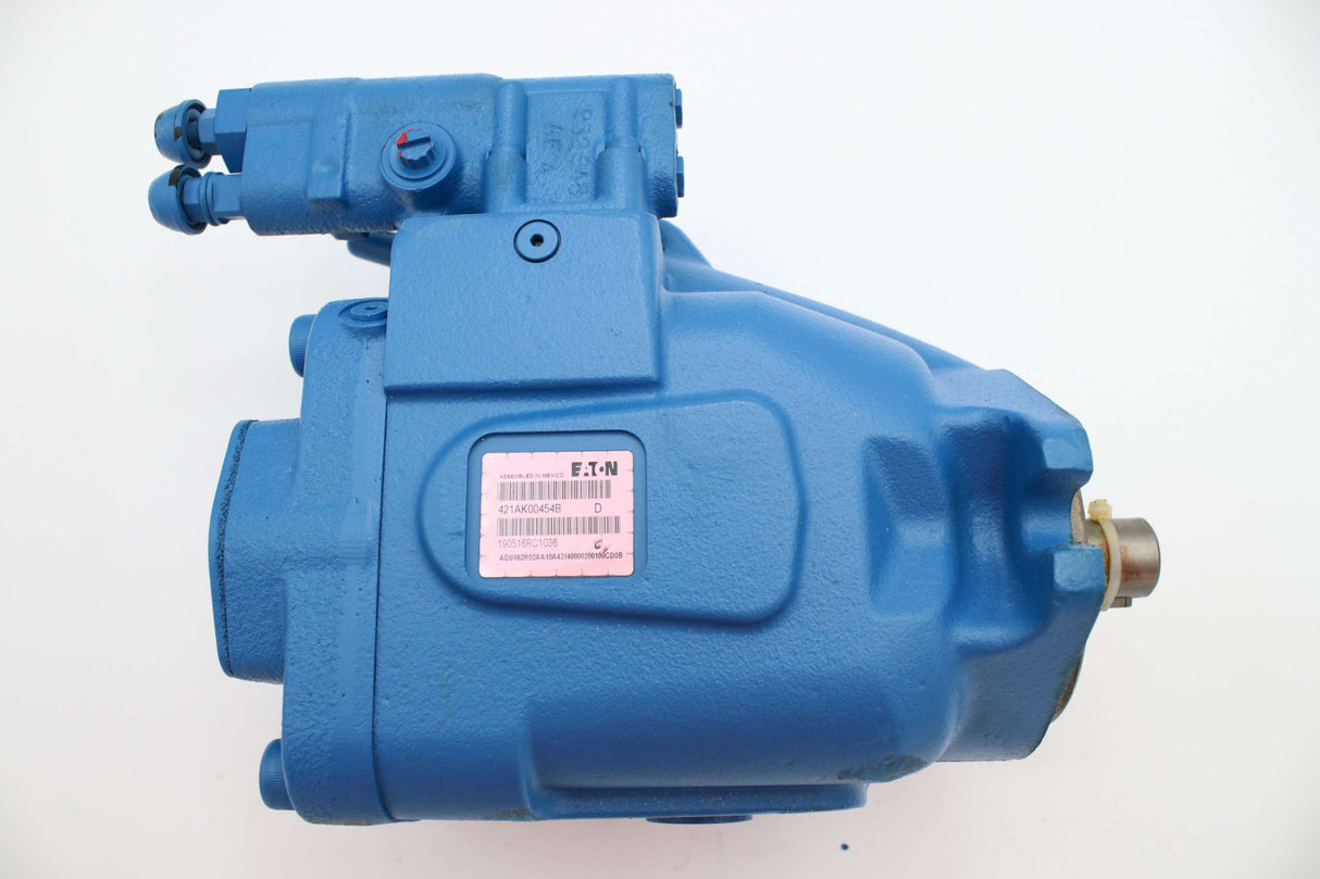DANFOSS EATON - 421AK00454B - HYDRAULIC PUMP- PISTON- 62CC/REV- 2 BOLT