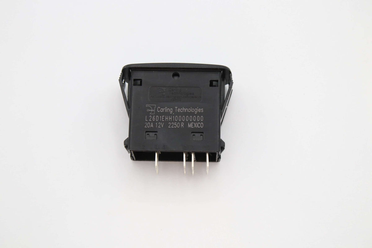 CARLING TECHNOLOGIES - L26D1EHH100000000 - SWITCH DPDT O-F-O ROCKER