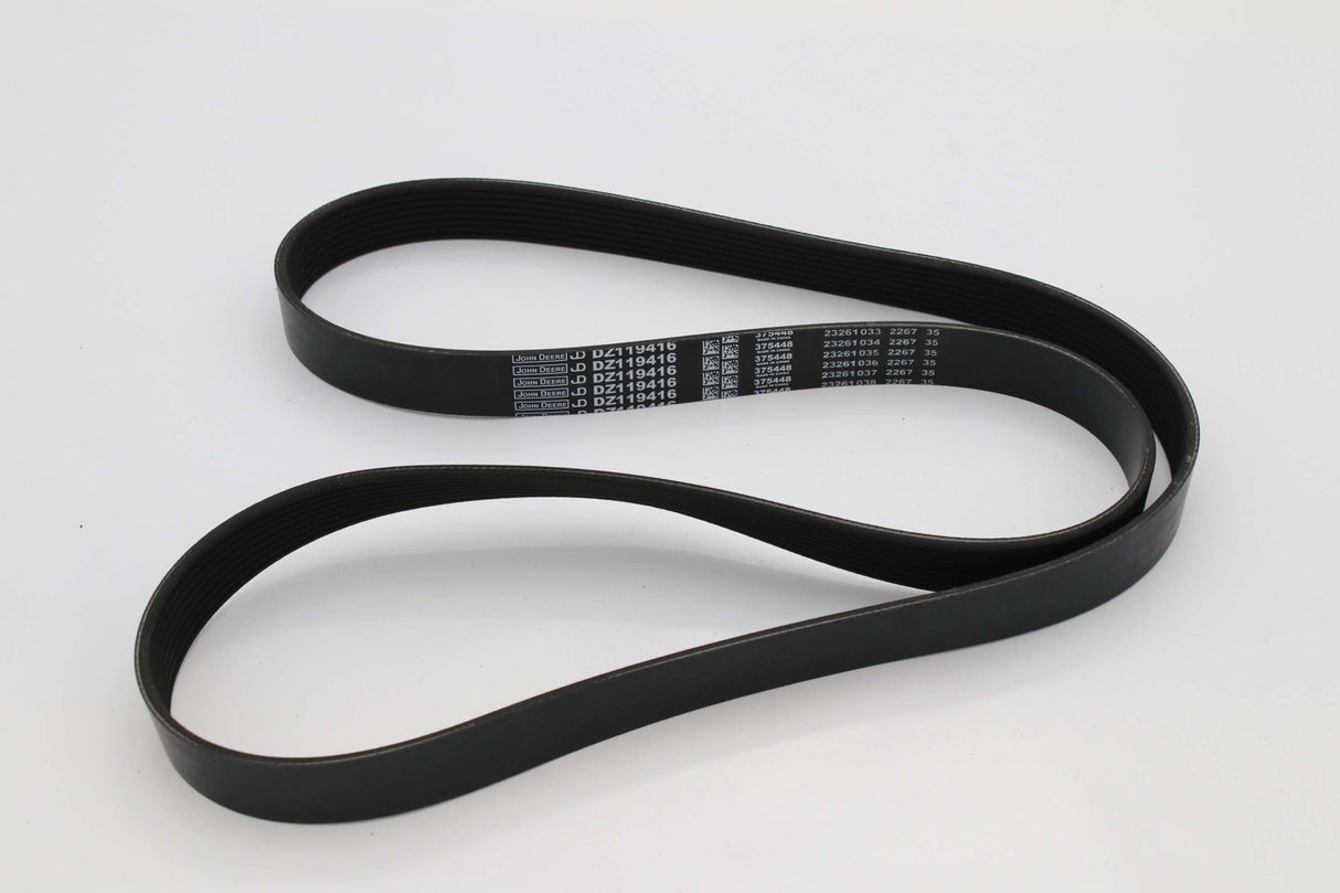 JOHN DEERE    - DZ119416 - BELT FAN POWERTECH A7000