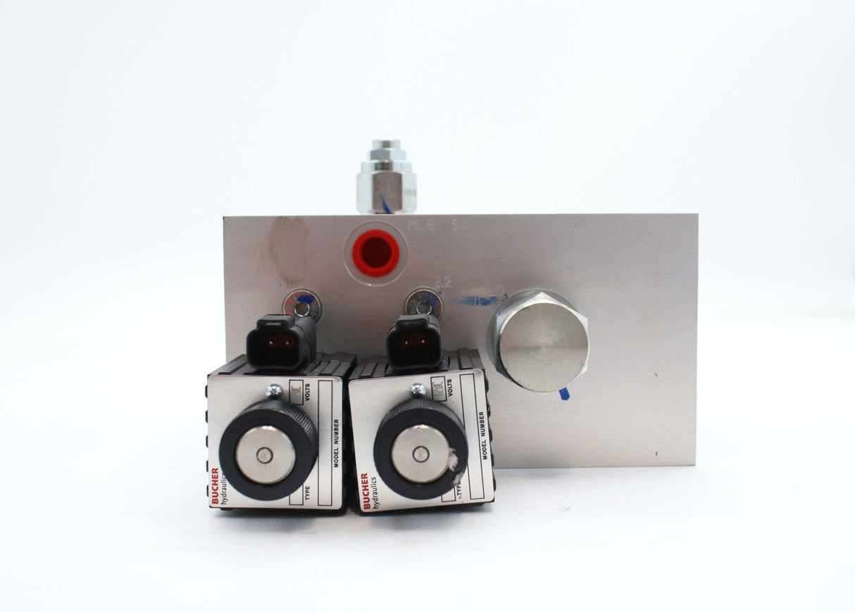 BUCHER HYDRAULICS - CDM-1696-12V - OUTRIGGER CONTROL VALVE