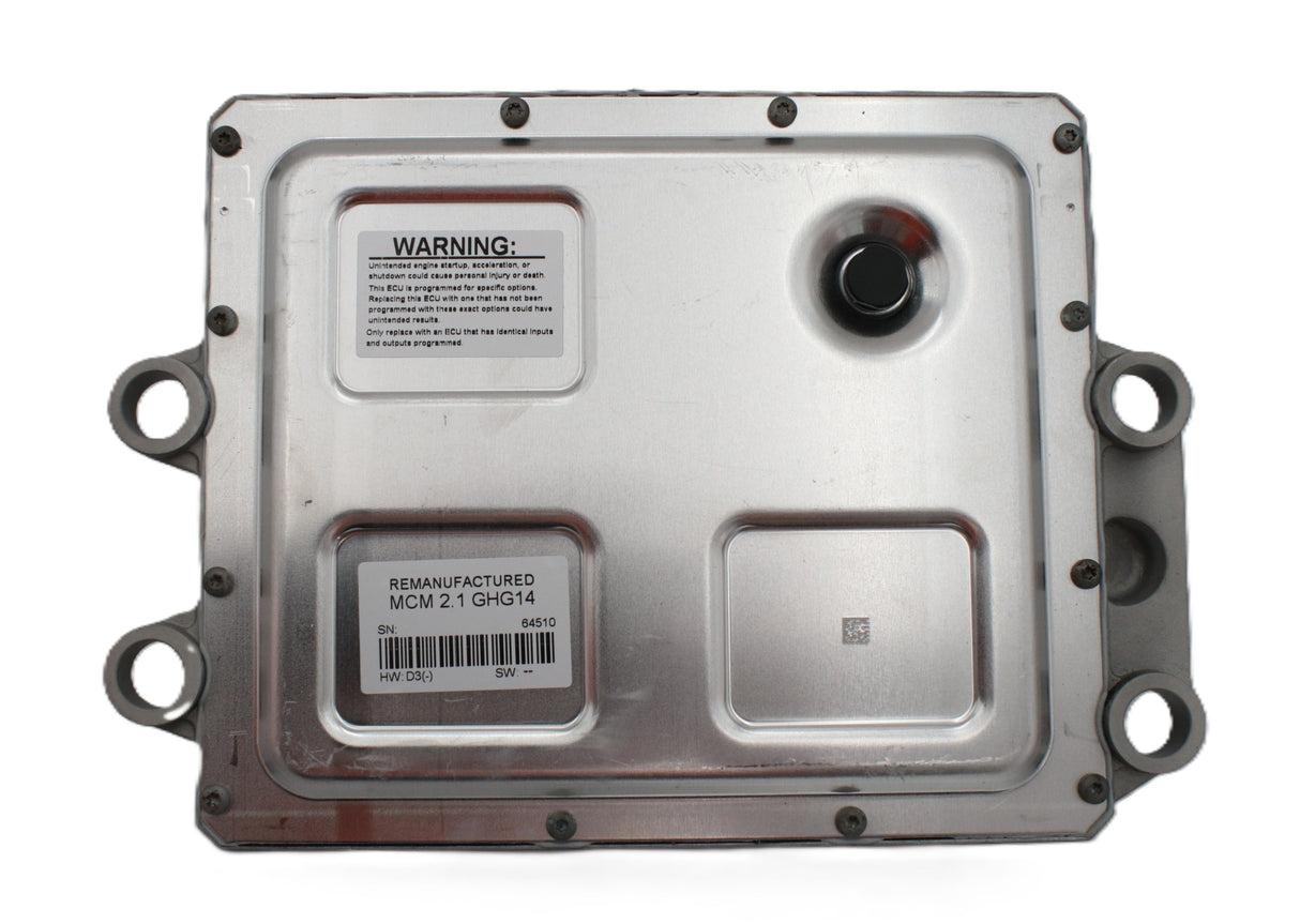 DETROIT DIESEL - RA0014469335 - ENGINE CONTROL MODULE (ECM) MCM 2.1 GHG14