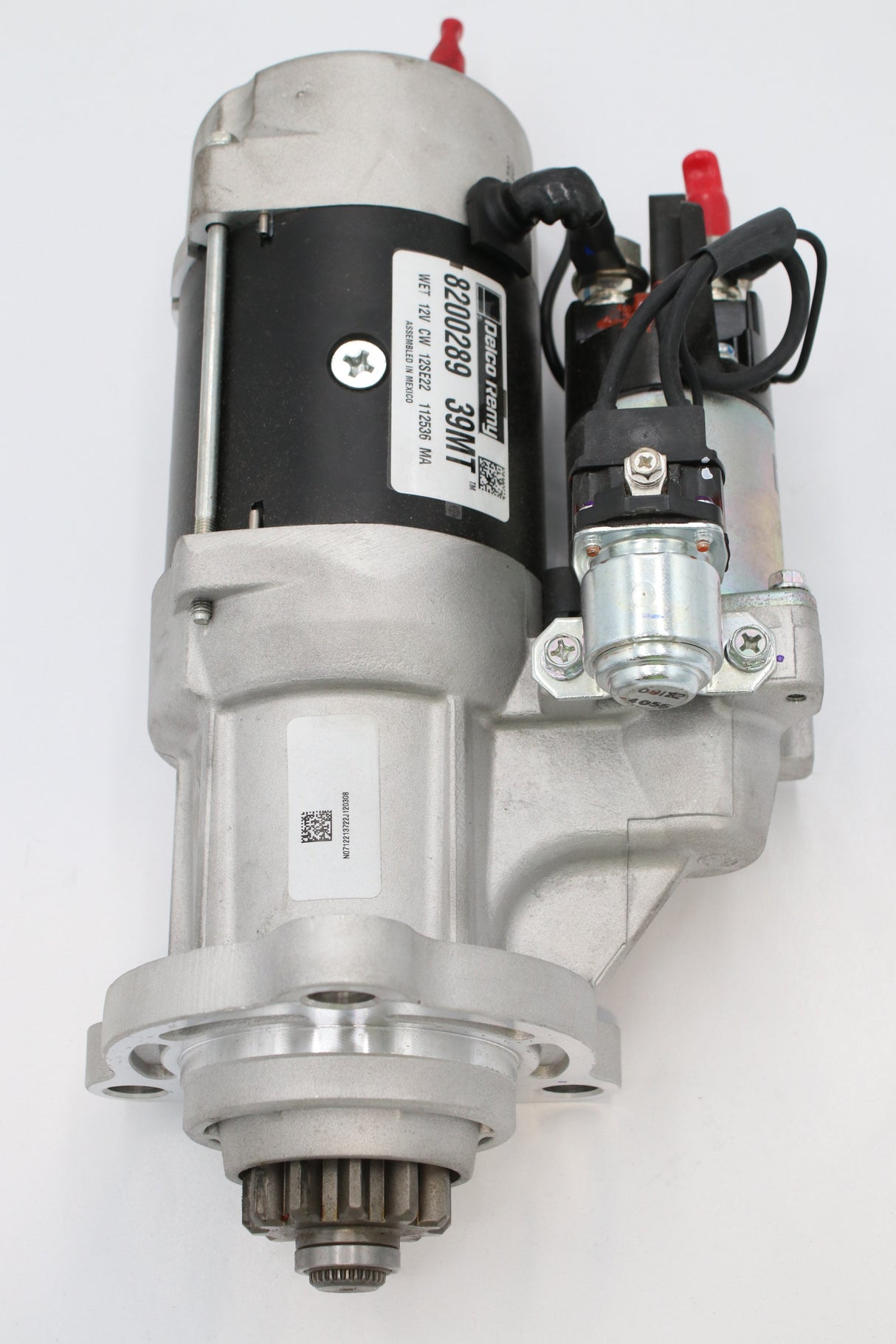 DELCO REMY - 8200289 - STARTER 39MT 12V CW 11 TOOTH