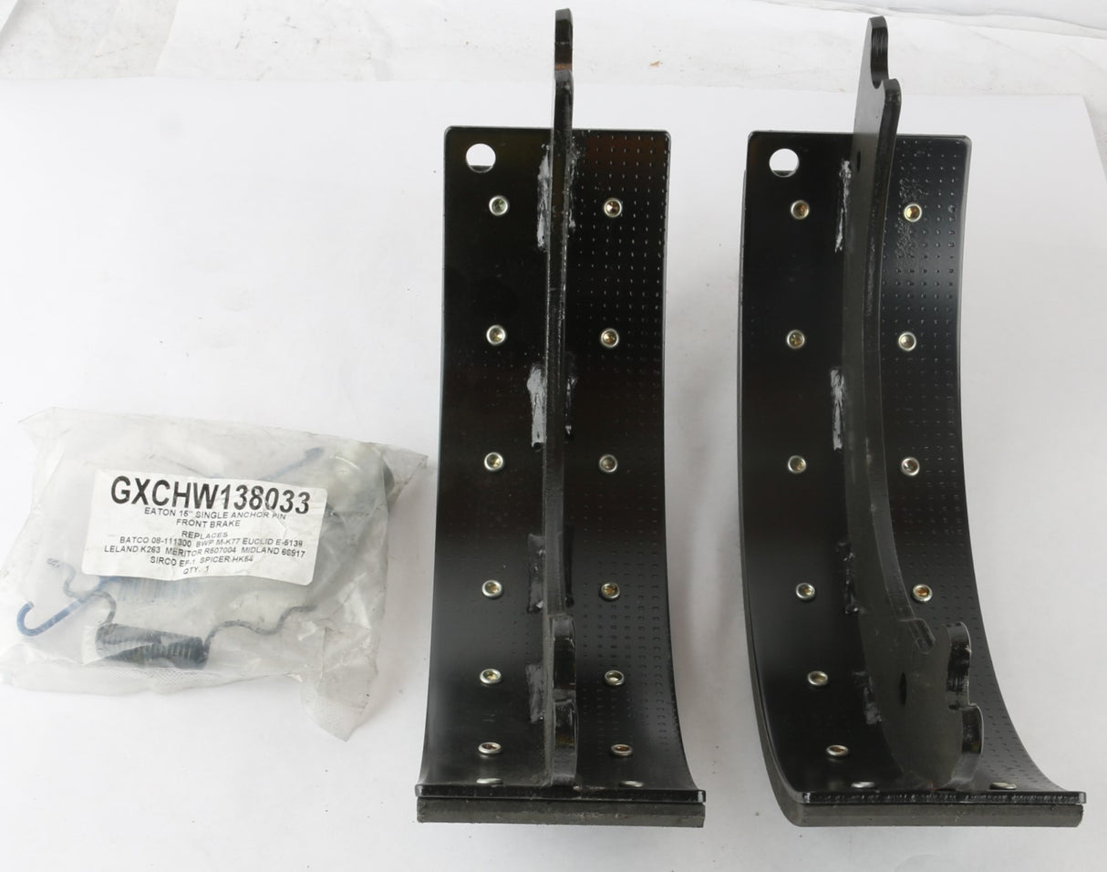 ABEX CORPORATION (TENNECO DRIV) - EX1443ESSB - LINED SHOE KIT