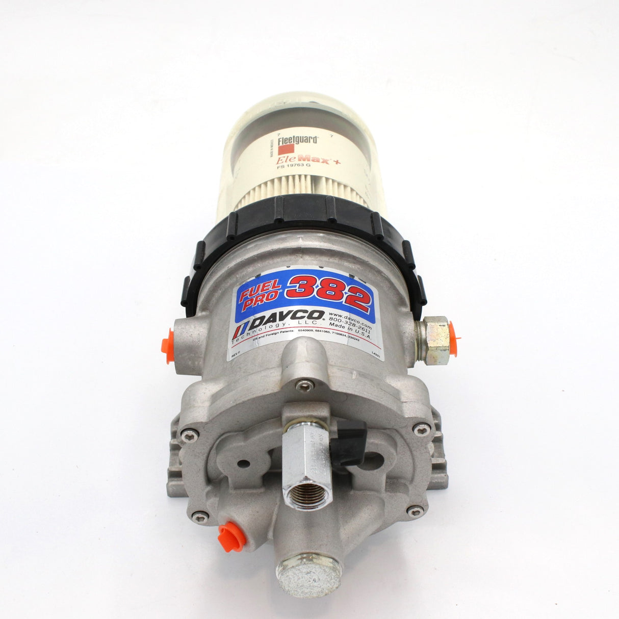 PACCAR - 382930PAC07 - FUEL PRO 382 W/FLUID HEATING