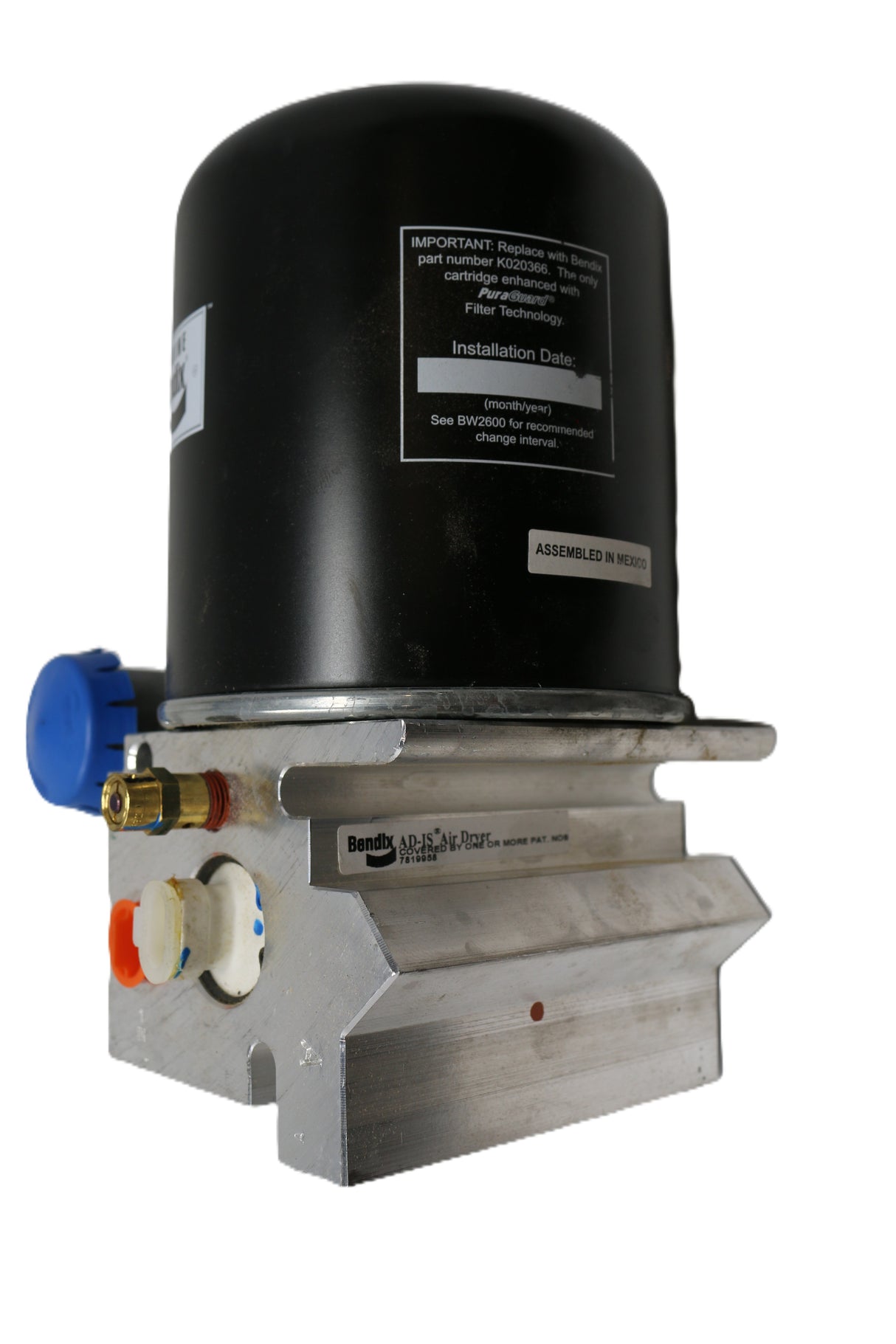 BENDIX - K042436 - AD-IS PURAGUARD SINGLE AIR DRYER ASSEMBLY