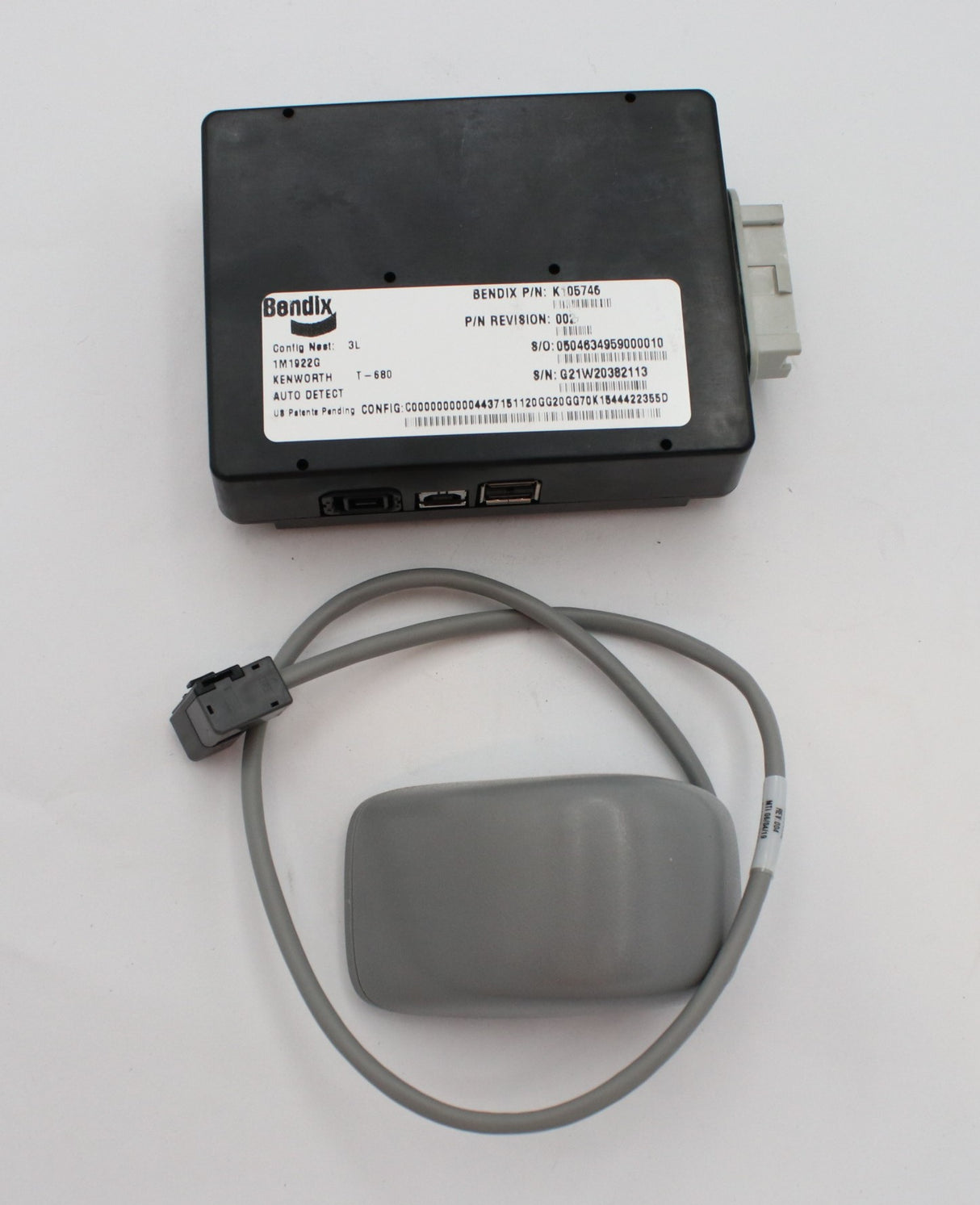 BENDIX - K181129SC - LANE DEPARTURE CAMERA