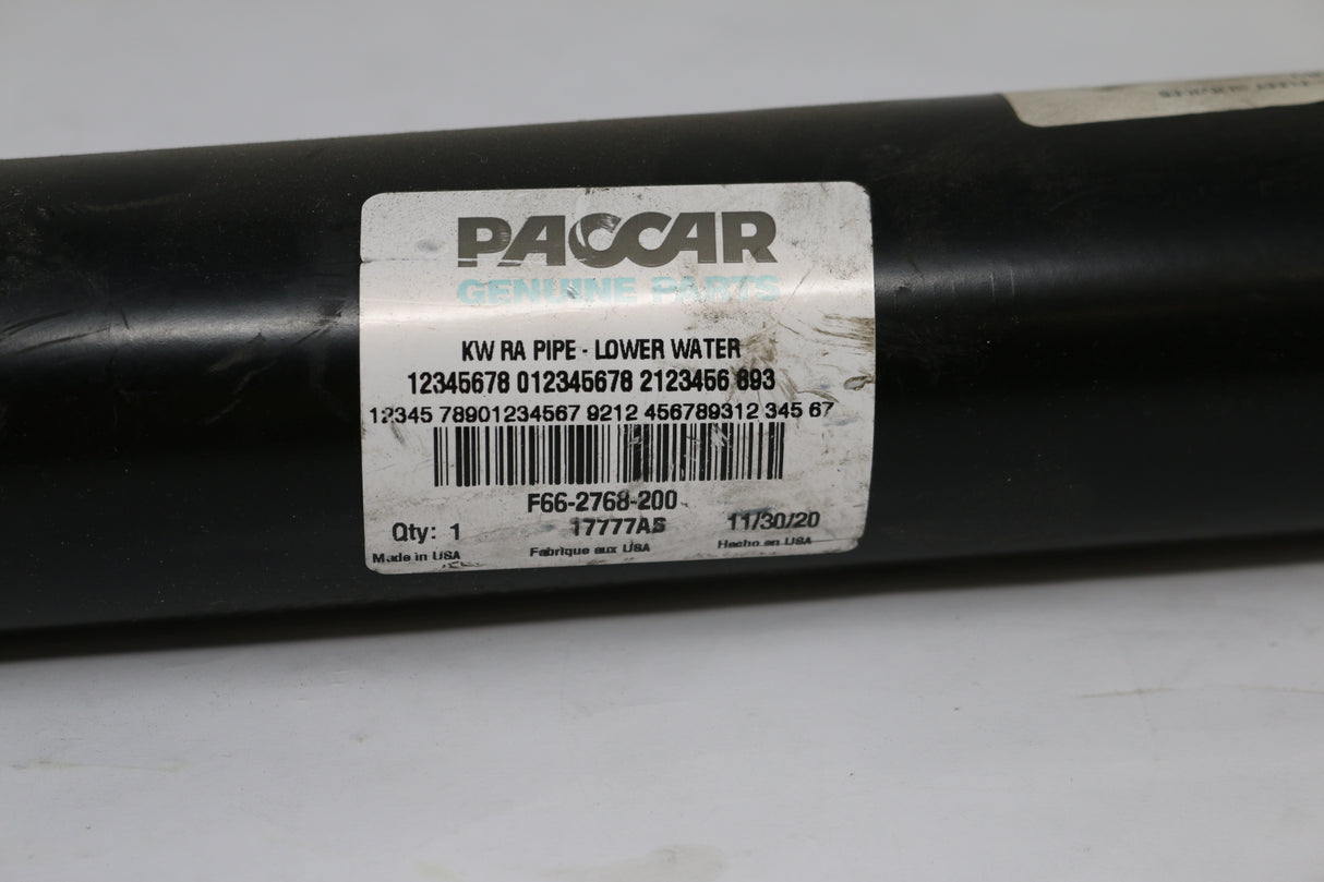 PACCAR - F66-2768-200 - COOLANT PIPE LOWER RADIATOR