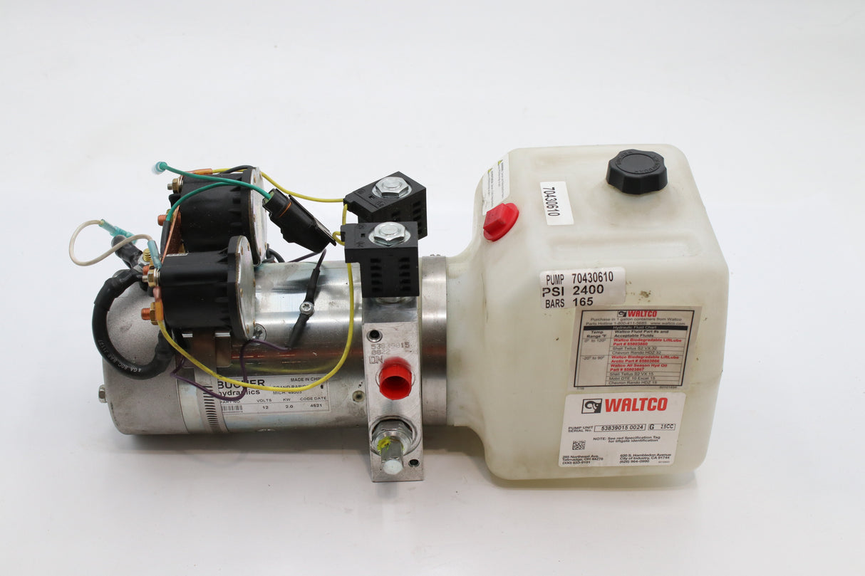 WALTCO - 70430610 - LIFTGATE POWER UNIT