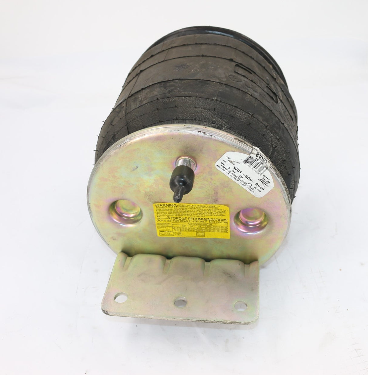 FIRESTONE - W01-358-9648 - AIR BAG INT REAR SUSPENSION