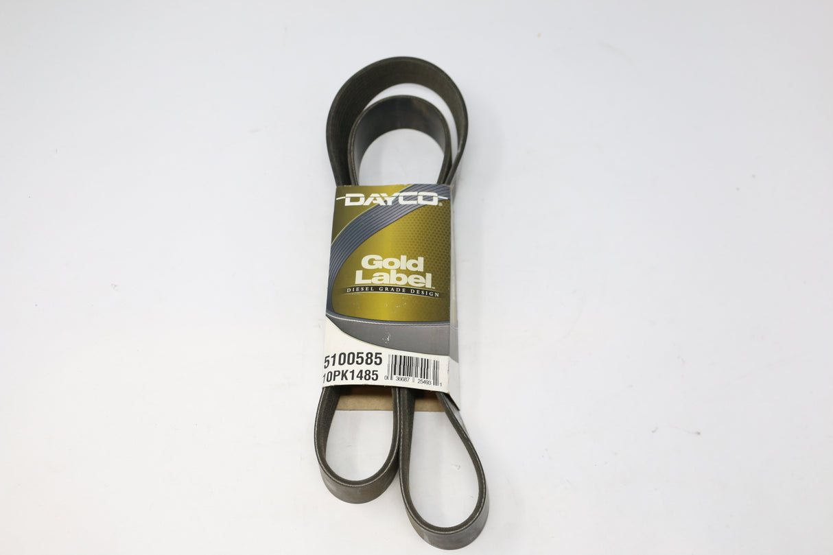 DAYCO - 5100585 - GOLD LABEL POLY-RIB SERPENTINE FAN BELT
